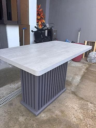 Açılmayan, Laminat, Dördbucaq masa