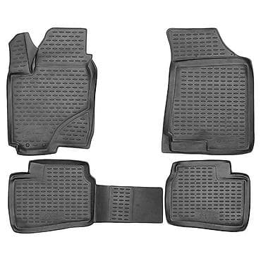 Hyundai Elantra 2006-2010 üçün ayaqalti rezini Çatdırılma Və