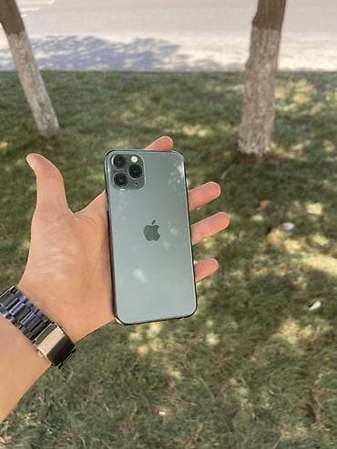 IPhone 11 Pro, 256 GB, Matte Midnight Green, Zəmanət, Simsiz şarj, Face ID lalafo.az -da IPhone 11 Pro, 256 GB, Matte Midnight Green, Zəmanət, Simsiz şarj, Face ID