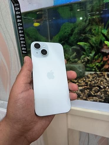 IPhone 15, 256 GB, Pacific Blue, Face ID — 4