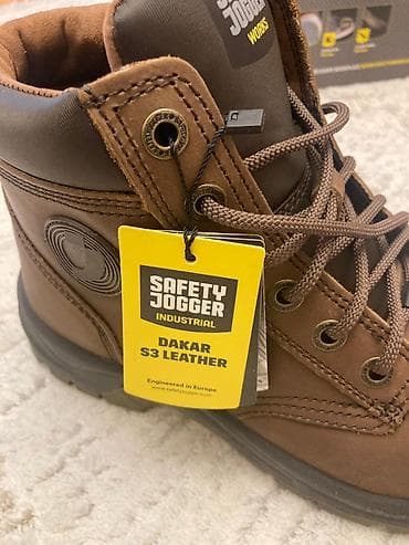 Личные вещи: Safety Jogger Industrial – Dakar S3 Leather iş ayaqqabısı - Model — 2