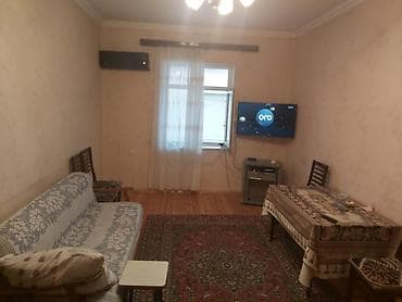 emircanda ev satisi: 3 otaqlı, 110 kv. m, Kredit yoxdur, Orta təmir — 1