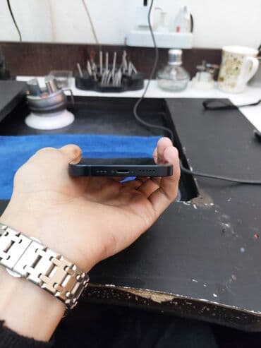 Stəkanlar: IPhone 13, 128 GB, Midnight, Face ID — 5