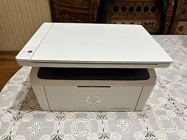 Printerlər: HP LaserJet Pro MFP M28a – kompakt monoxrom Epson L3150 EcoTank — 2