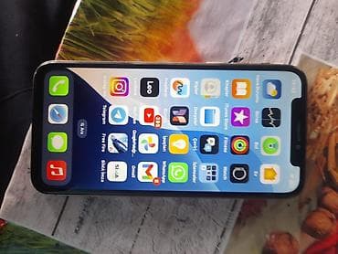 чехол iphone 5: IPhone X, 64 ГБ, Matte Gold, Face ID — 2