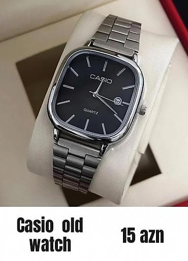 Qol saatı, Casio, rəng - Qara — 1