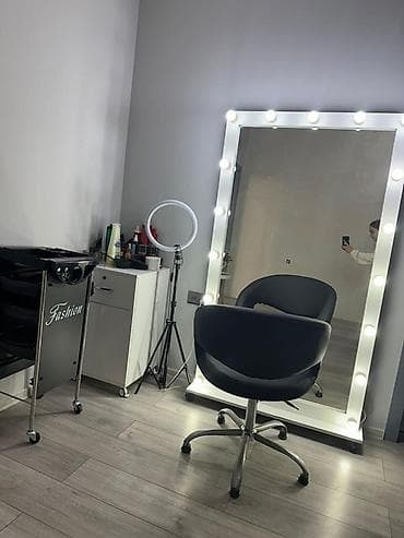 gözəllik salonu: Gözəllik salonu üçün tam təchizatlı pedikür/manikür və saç yuma zonası — 5