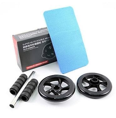 İki təkərli qarın məşqi təkəri (ab wheel) – səssiz işləyən model — 2