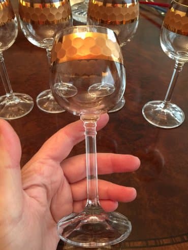 Mətbəx aksesuarları: Qədəhlər — 1