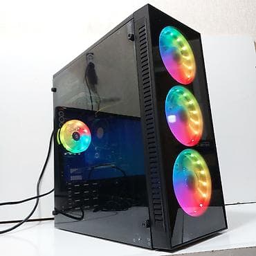 kamputerlər: Masaüstü Kompüter "RGB Gaming DDR4 Core i5 7500 GTX1650 4GB” ⭐Tək — 7