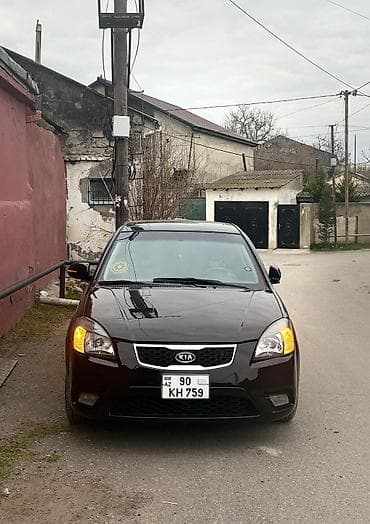 mator reduktor: Kia Rio: 1.4 л | 2010 г. Седан — 1