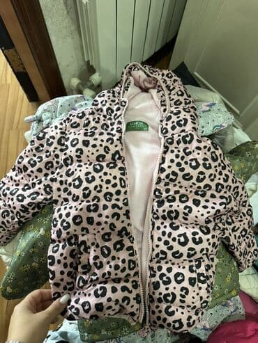 paltarı: Uşaq qış geyimləri dəsti - Qış kombinezonu: boz rəngdə, üzərində — 9