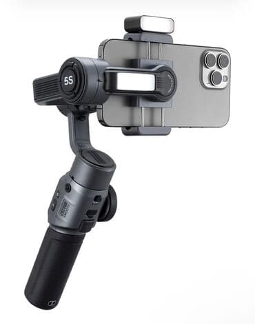 dji osmo mobile: Zhiyun Smooth 5S Smartfon Gimbal Stabilizatoru – Combo Set Yep yeni — 4
