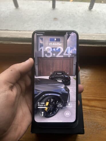 işlənmiş iphone 13 pro: IPhone 11 Pro Max, 64 GB, Yaşıl, Simsiz şarj, Face ID — 6