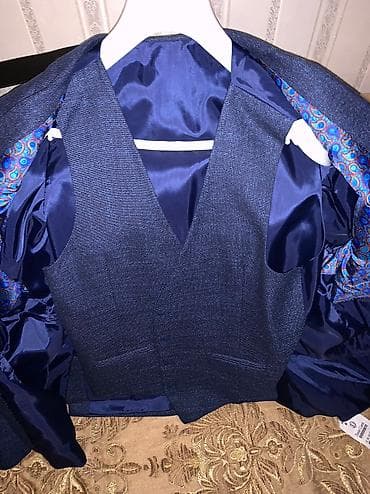 usta geyimi: Kişi kastyum desti Türkiyeden alinib 58 razmerdir(XL,XXl) Geyinilmeyib — 2