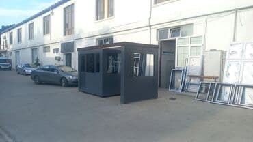 hazır evler konteyner: 🏢 Hər Növ Müasir Dizaynlı Modul Kabinlər - Sərfəli Qiymətlərlə! — 4