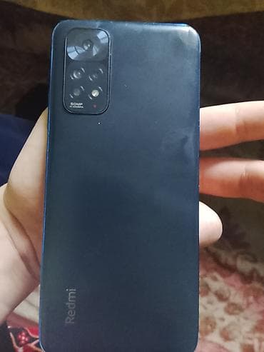 digital kamera: Xiaomi Redmi smartfon - Rəng: mavi gövdə, “Redmi” loqolu arxa panel - — 2