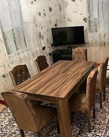 stol ev ucun: Masa Dəsti Eviniz üçün geniş mebel seçimi: divanlar, dolablar — 1