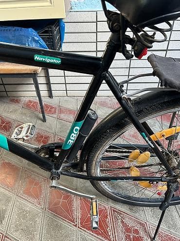 velosipetler: İşlənmiş Şəhər velosipedi Stels, 28", sürətlərin sayı: 1, Ünvandan götürmə — 2