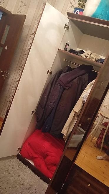 İkinəfərlik çarpayı, Bazalı, Matras ilə, Siyirməsiz — 9