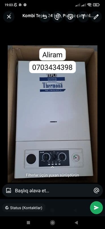 Kombilər lalafo.az -da Kombilər