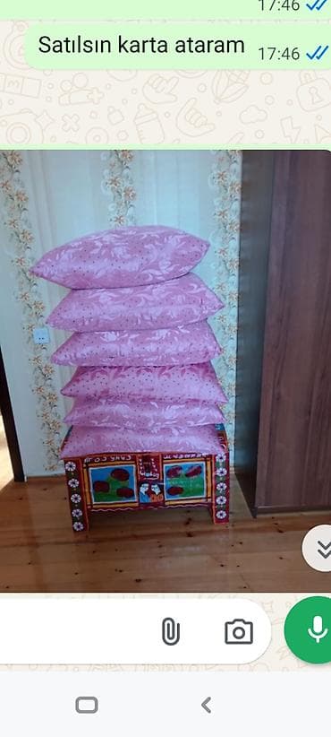 Yastıq biri 5

- sandıq 30m