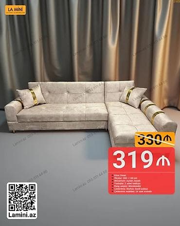 Угловой диван, Раскладной, С подъемным механизмом, Бесплатная доставка в черте города