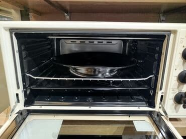 Духовки: Духовка Silver, Электрическая, цвет - Белый, Отдельностоящая, Новый — 3