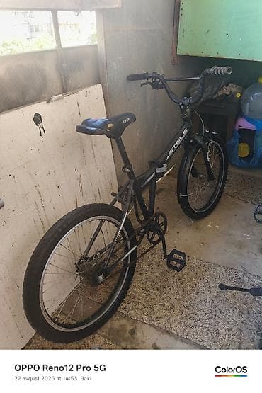 mtb velo: İşlənmiş İki təkərli Uşaq velosipedi Stels, 20", sürətlərin sayı: 1 — 3