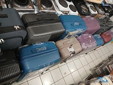 amp: Billa sərnişin çamadan dəsti – 3 ölçü - Material: 100% ABS sərt — 6