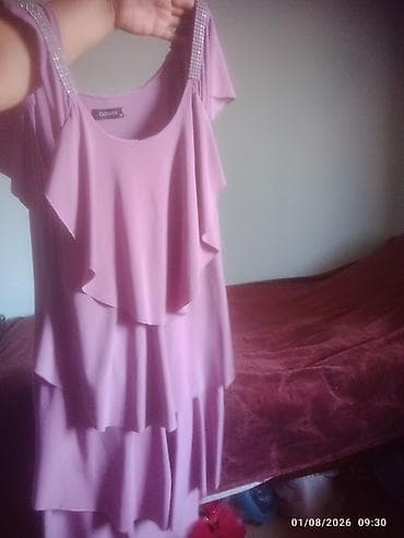 ted baker: Brend: Clover Model: Qadın paltarı - Rəng: Pudra/çəhrayı - Dizayn — 1
