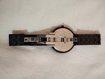 electron saat: İşlənmiş, Qol saatı, rəng - Qara — 3