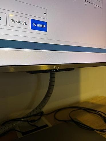 xarab televizorlar: Televizor TCL 55" — 2