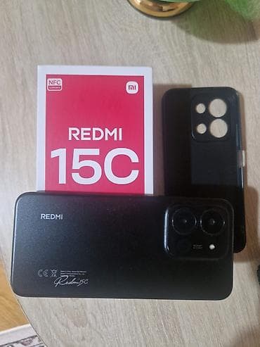 redmi 3 s: Redmi 256 GB, rəng - Qara, Sensor — 2