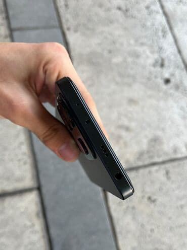 2 ci əl notebook: Redmi Note 14, 256 ГБ, цвет - Черный, Отпечаток пальца — 3