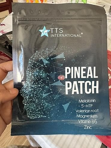 qara botinkalar: TTS International Pineal Patch – transdermal bant Məhsulun təsviri: - — 1