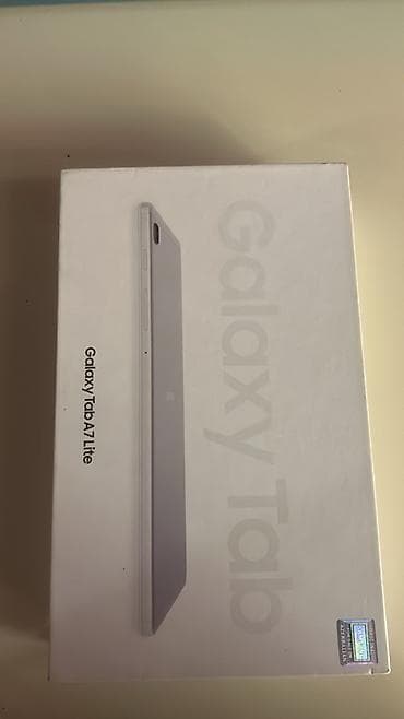 Samsung Galaxy Tab A7 Lite planşet Problemsiz ideal vəziyyətdə lalafo.az -da Samsung Galaxy Tab A7 Lite planşet Problemsiz ideal vəziyyətdə