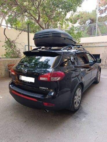 Motosiklet hissələri: Avtomobil üçün dam baqajı (yük qutusu) - Rəng: qara - Aerodinamik — 2