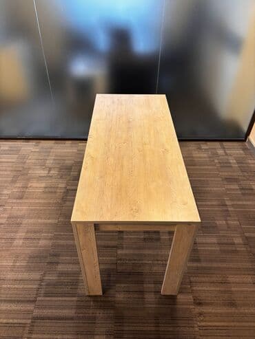 Qonaq masası, Açılmayan, Laminat, Dördbucaq masa