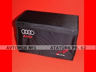 tibb cantası: "audi" çantası bundan başqa hər növ avtomobi̇l aksessuarlarinin — 1