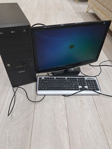 Masaüstü kompüterlər və iş stansiyaları: Masaüstü kompüter dəsti Tərkib: - Sistem bloku: GIGABYTE korpus, ön — 1