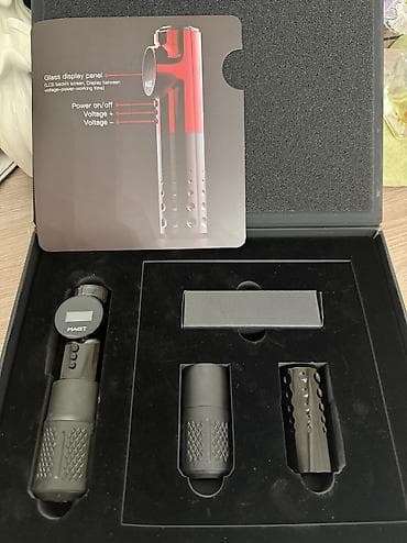 mini drel satilir: MAST simsiz döymə maşını seti - Brend: MAST - Növ: Simsiz rotary — 1