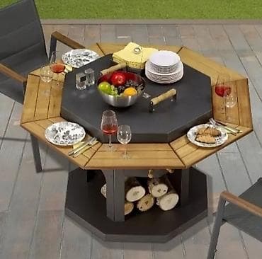 işləmiş mebelər: Manqal, Kömür, Setka ilə, Pulsuz çatdırılma — 2