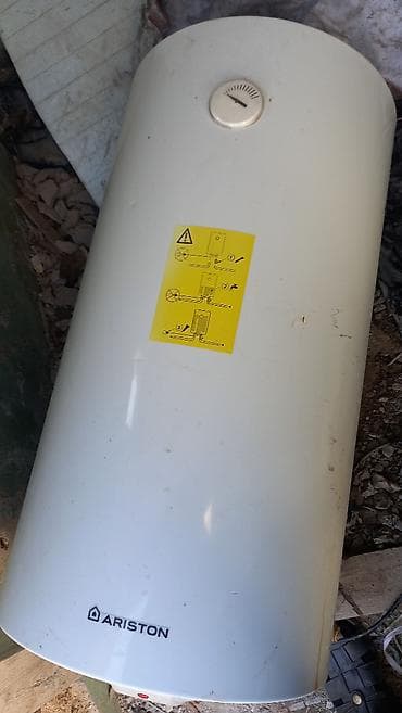 Ariston 100 l, İşlənmiş, Kredit yoxdur, Ünvandan götürmə — 2