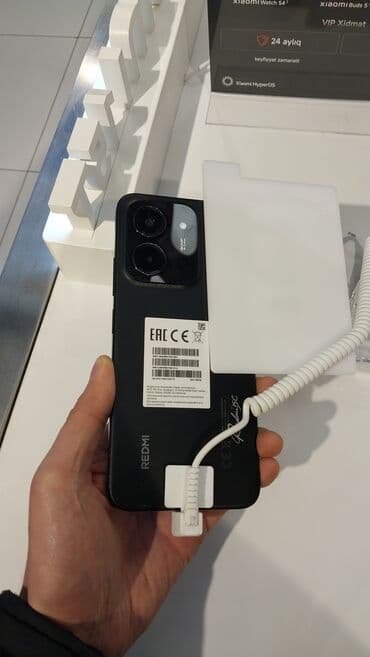 Fly: Redmi Note 14 Pro+, 256 ГБ, цвет - Черный, Гарантия — 1