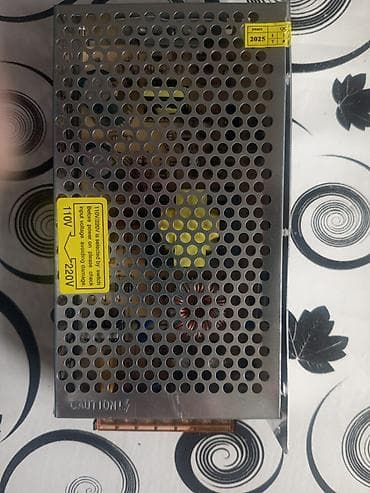 brend çanta: Metall korpuslu universal impuls güc mənbəyi (SMPS) - Giriş — 2