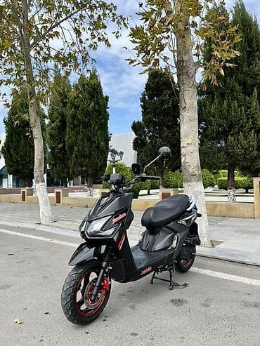 maped kreditle: - freddom, 80 sm3, 2024 il, 40000 km — 2