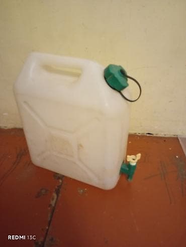 qıf: Bak, Plastik, 10 l l, İşlənmiş — 4