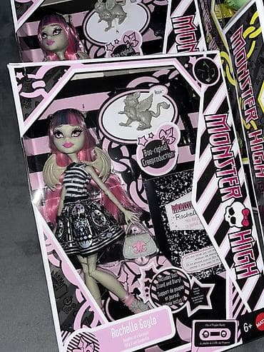 oyuncaql: Monster High – Rochelle Goyle (Boo-riginal Creeproduction) kuklası — 3