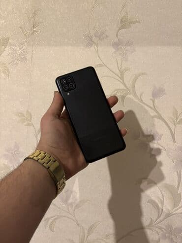 Компьютеры, ноутбуки и планшеты: Samsung Galaxy A12, цвет - Черный, Две SIM карты — 5